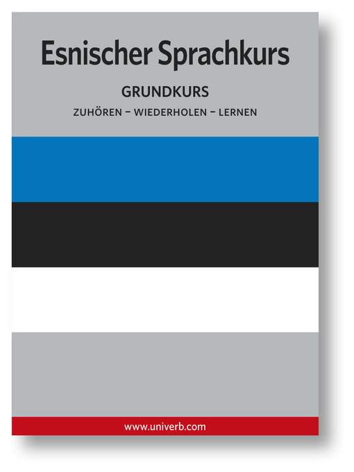Title details for Esnischer Sprachkurs by Ann-Charlotte Wennerholm - Available